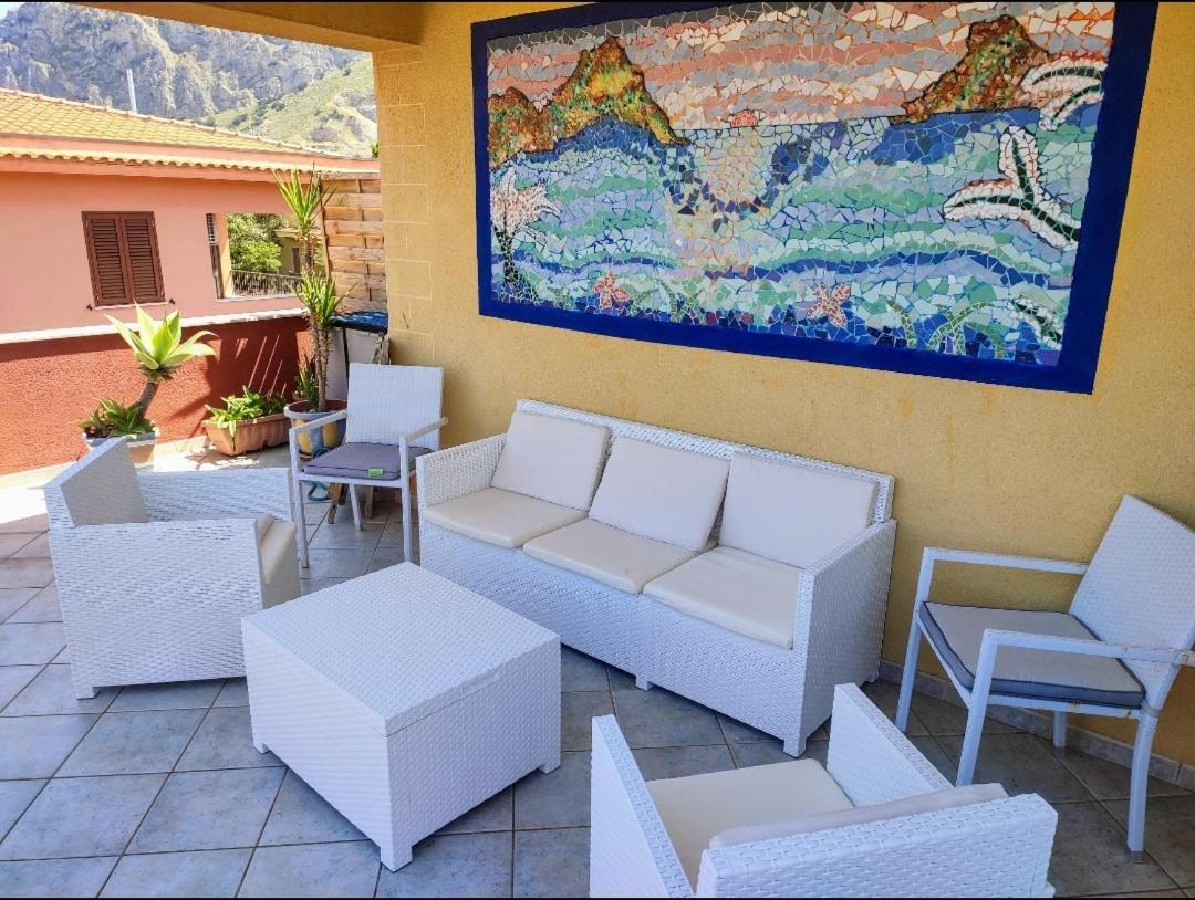 Casa Vacanze Isolotto Isola delle Femmine Exterior foto